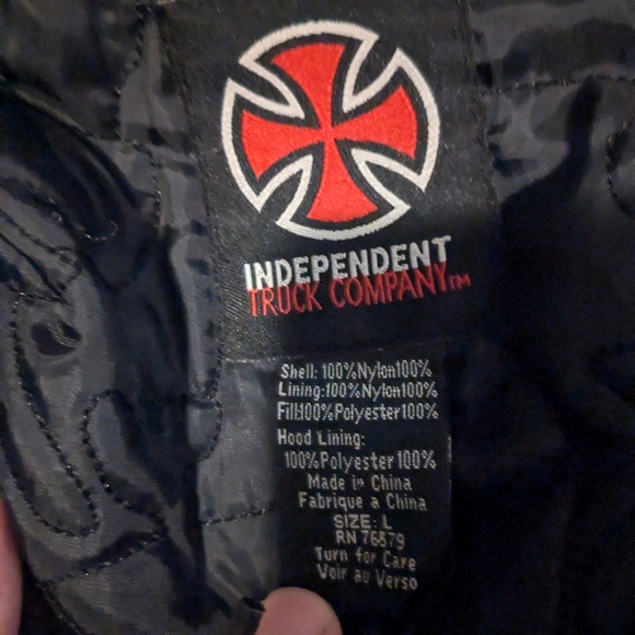 Vintage Independent men's bomber coat..size large.. excellent condition - Picture 6 of 11